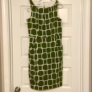 Jones Studio Green Dress Size 6